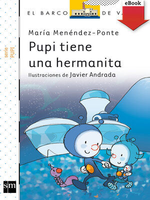 cover image of Pupi tiene una hermanita